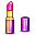 F Lipstick Icon